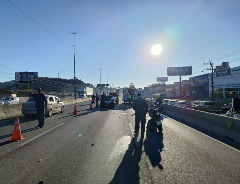 Condutor ingeriu bebida alco&oacute;lica antes do acidente, diz amigo – Foto: CBMSC/Divulga&ccedil;&atilde;o/ND