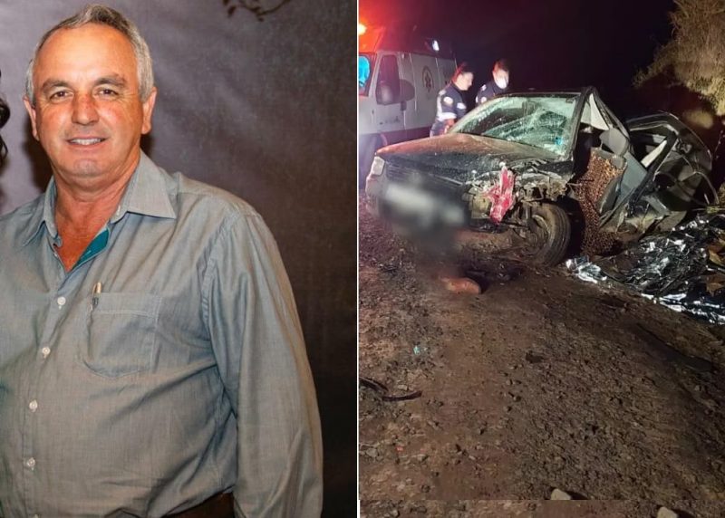 Acidente foi registrado no último sábado na Estada Geral Rio Branco, em Irineópolis, no Planalto Norte de SC