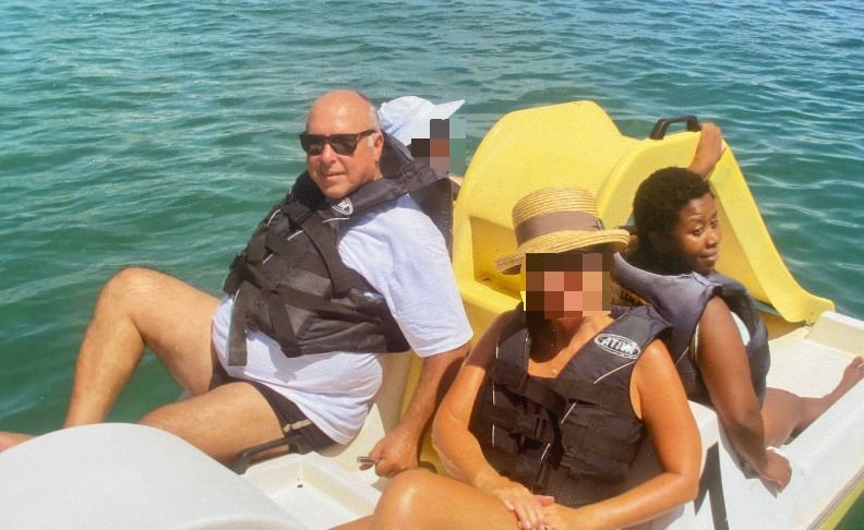 Desembargador Jorge Borba e S&ocirc;nia (direita) – Foto: Arquivo Pessoal/ND