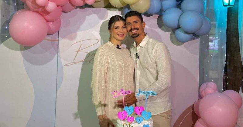 "Foi um momento mágico", comentou Isadora