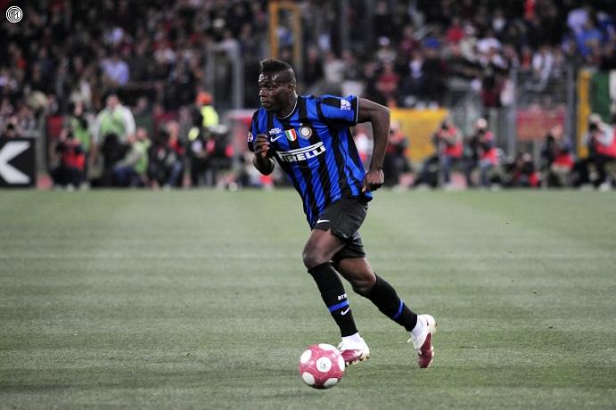 Balotelli esquenta final da Champions League