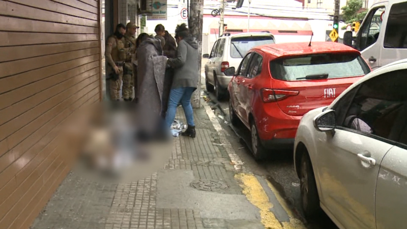 Frio pode ter matado homem em situação de rua 