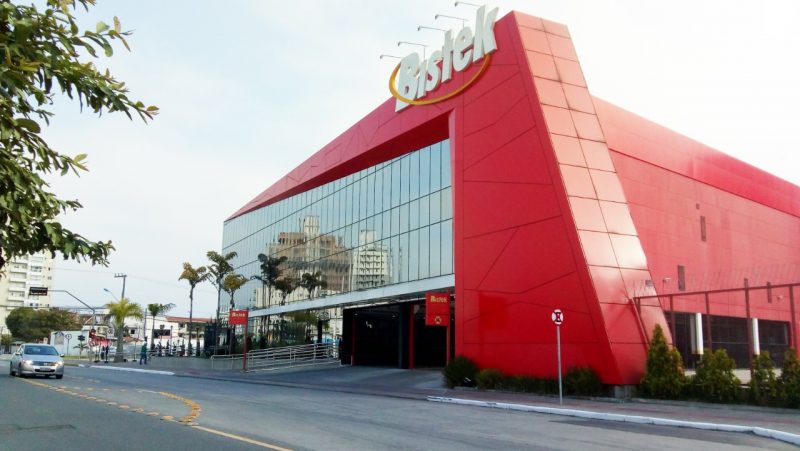 Campanha que troca selos por potes colecion&aacute;veis arrecada 3 toneladas de alimentos em SC e RS – Foto: Bistek Supermercados/Divulga&ccedil;&atilde;o/ND