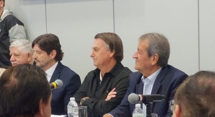 Bolsonaro se reuniu com parlamentares e l&iacute;deres do PL em S&atilde;o Paulo – Foto: PL/Divulga&ccedil;&atilde;o/ND