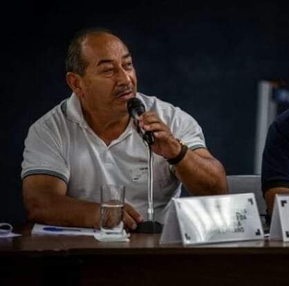 L&iacute;der ind&iacute;gena est&aacute; em Bras&iacute;lia nesta semana acompanhando a discuss&atilde;o do marco temporal – Foto: Brasilio Pripr&aacute;/Arquivo Pessoal/Divulga&ccedil;&atilde;o/ND