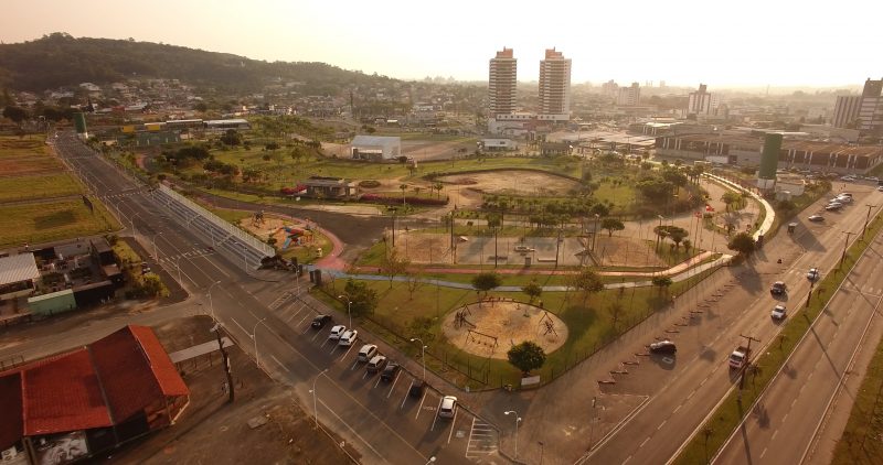 Parque das Nações fica na Próspera em Criciúma