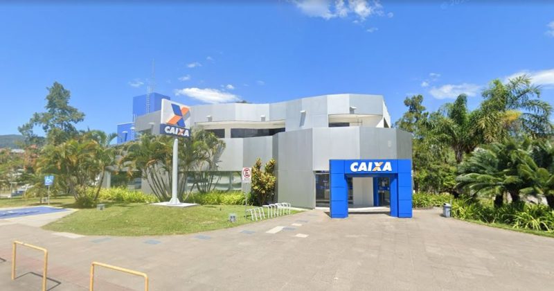 Homem flagrou ag&ecirc;ncia fechada nesta quinta-feira – Foto: Reprodu&ccedil;&atilde;o/Google Street View/ND