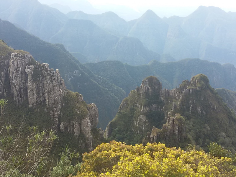 C&acirc;nion do Funil &eacute; uma das principais atra&ccedil;&otilde;es tur&iacute;sticas de Bom Jardim da Serra. – Foto: Wikimedia Commons/Divulga&ccedil;&atilde;o/ND