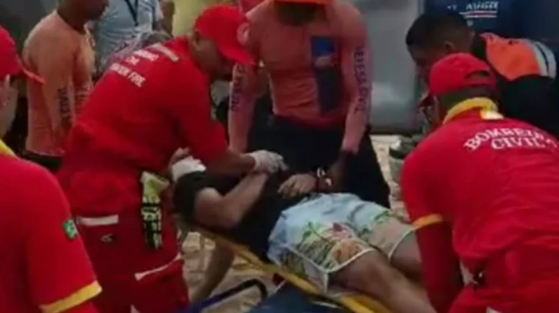 Turistas de Santa Catarina estavam em caminhonete durante o acidente – Foto: Sobral Online/Reprodu&ccedil;&atilde;o/ND