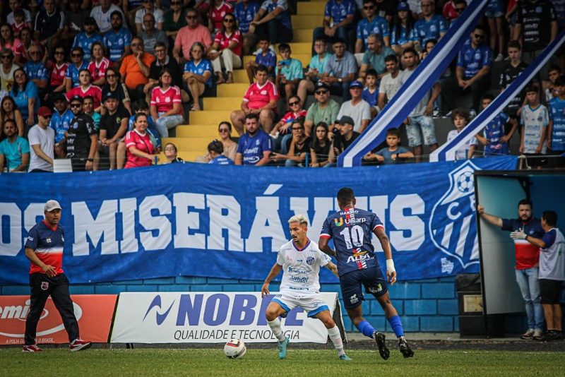 Caravaggio e Nação ficaram no empate em Nova Veneza pela Série B do Catarinense