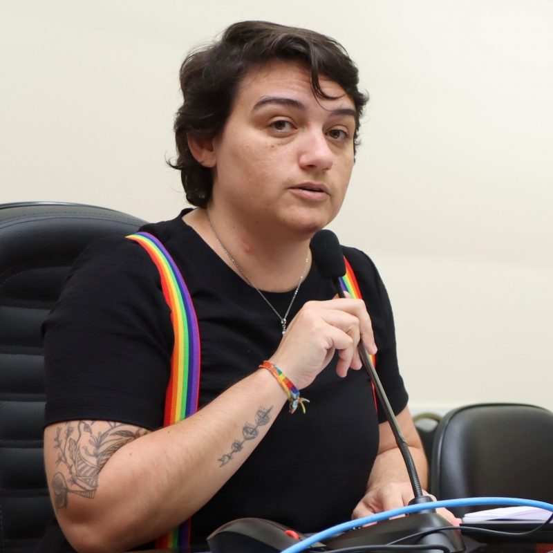 Criminoso ameaça vereadora de Florianópolis de morte e detalha endereço da parlamentar