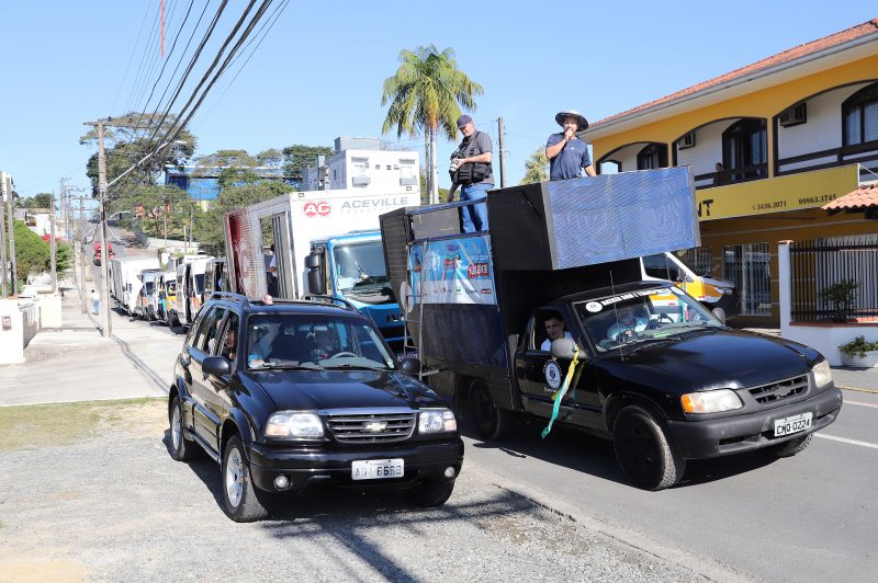 Carreata da Campanha do Agasalho será realizada em Joinville neste domingo