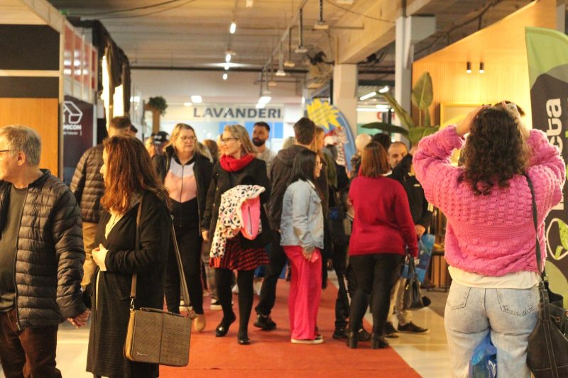 A Feira CasaPronta de Tubar&atilde;o recebeu mais de 35 mil pessoas em cinco dias. – Foto: Rafaela Cust&oacute;dio/Traquejo Comunica&ccedil;&atilde;o