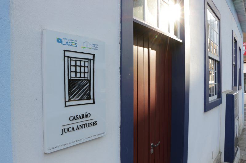 Casar&atilde;o Juca Antunes – Foto: Prefeitura de Lages/Divulga&ccedil;&atilde;o