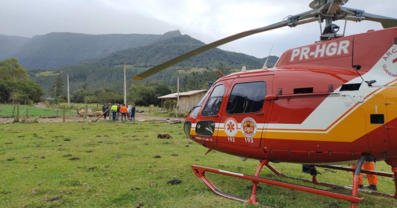 Moradores voltaram para suas casas em Praia Grande