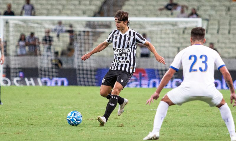 Cear&aacute; e Ava&iacute; fizeram primeiro tempo de poucas emo&ccedil;&otilde;es – Foto: Felipe Santos/Cear&aacute; SC/ND
