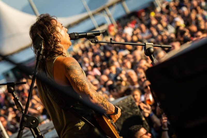 Mundial Rock 2023 acontece neste s&aacute;bado (14) – Foto: Toia Oliveira/ND