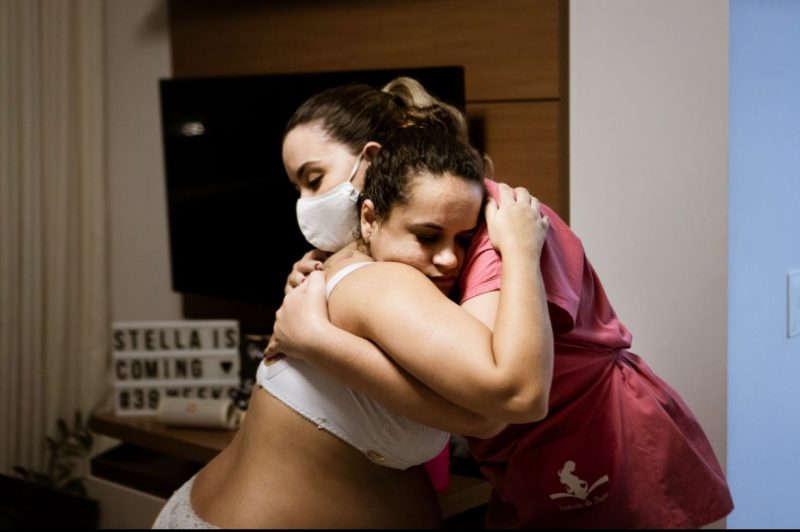 Violência obstétrica Bárbara Berdine