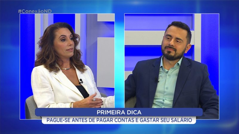 Conex&atilde;o ND recebe a educadora financeira Karen Schafer – Foto: Divulga&ccedil;&atilde;o/NDTV