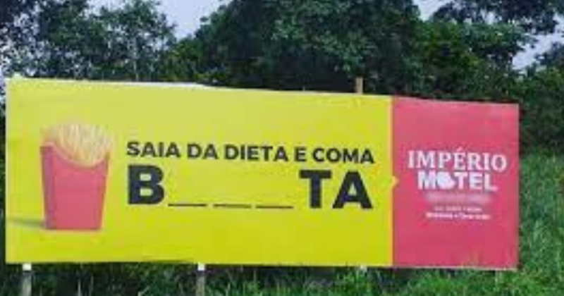 Motéis capricharam no marketing e misturaram amor com humor para atrair os casais 