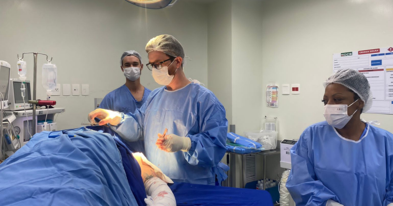 Hospital Governador Celso Ramos executou cerca de 12 operações em apenas um dia 