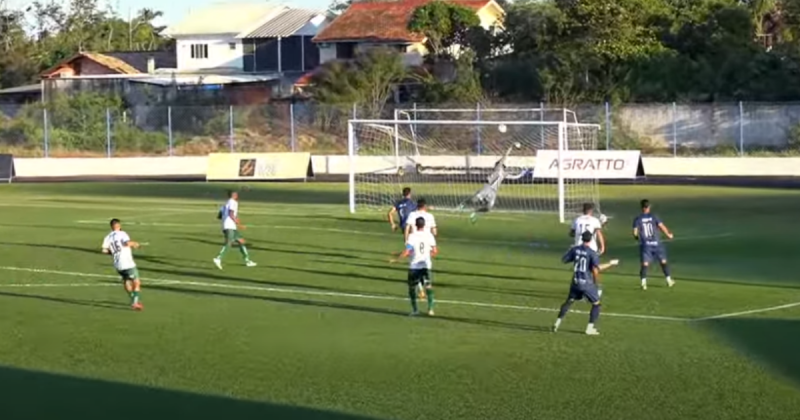 Com Gol De Fora Da área Guarani De Palhoça Vence O Metropolitano Pela