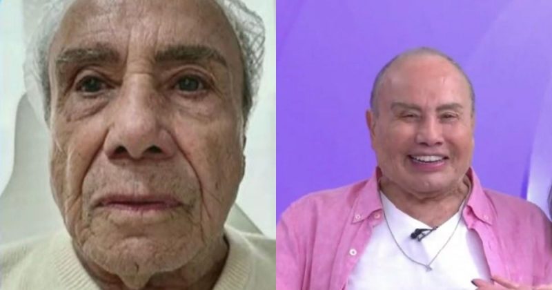 Stênio Garcia foi alvo de diversos memes 