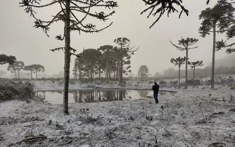 Inverno em SC deve contrariar média história e ter chuva forte, pouco frio e neve