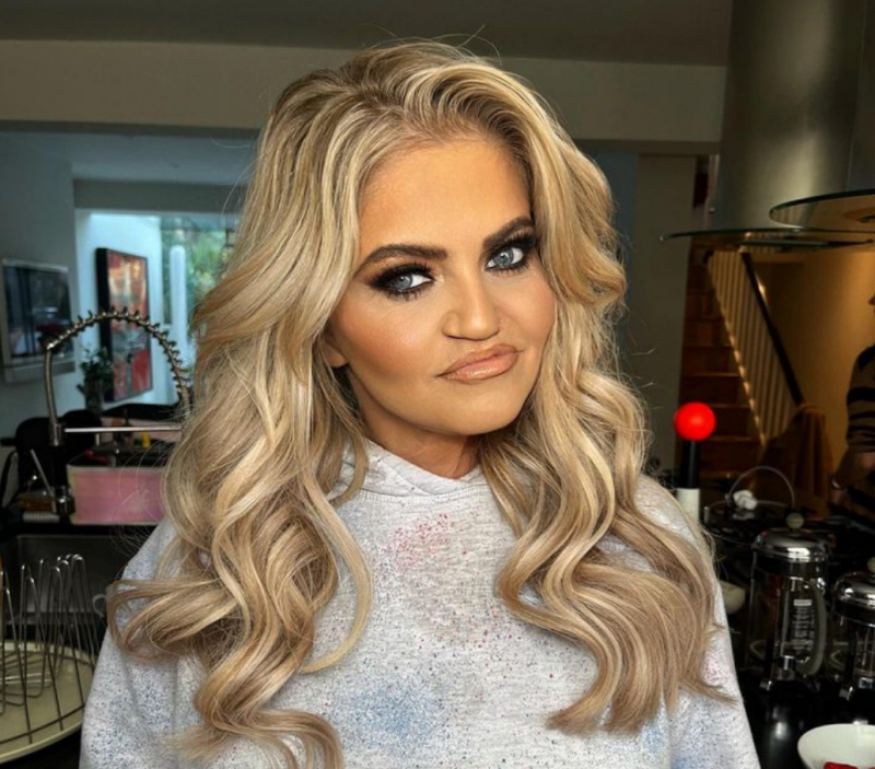 Danniella tem osteoporose e o septo do nariz desfigurado – Foto: @danniellawestbrook_73/Reprodu&ccedil;&atilde;o/ND