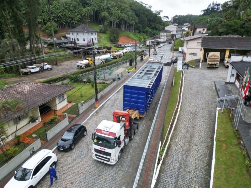 A obra, iniciada em 2 de junho, est&aacute; prevista para ser entregue em dezembro deste ano – Foto: Divulga&ccedil;&atilde;o