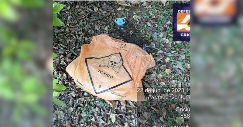 Pó supostamente tóxico na verdade era alimento