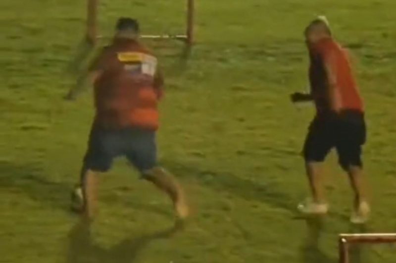 Torcedores viralizaram com desafio na Série D
