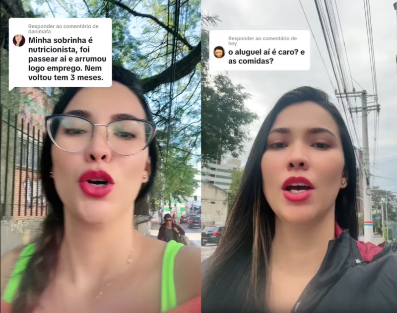 Tiktoker tem viralizado por mostrar a realidade de Florianópolis