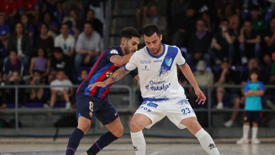 Dieguinho desfalca JEC no jogo de ida das quartas de final da Liga Nacional  de Futsal, futsal