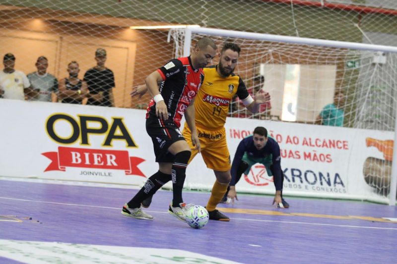 Final do Catarinense de Futsal entre Jaraguá e Joinville tem datas e  horários definidos, futsal