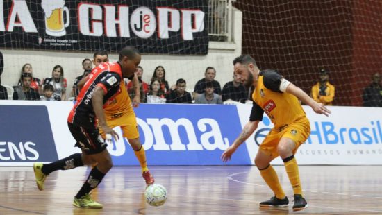 JEC vence Cascavel em revanche da Libertadores e mantém série invicta na  LNF, futsal