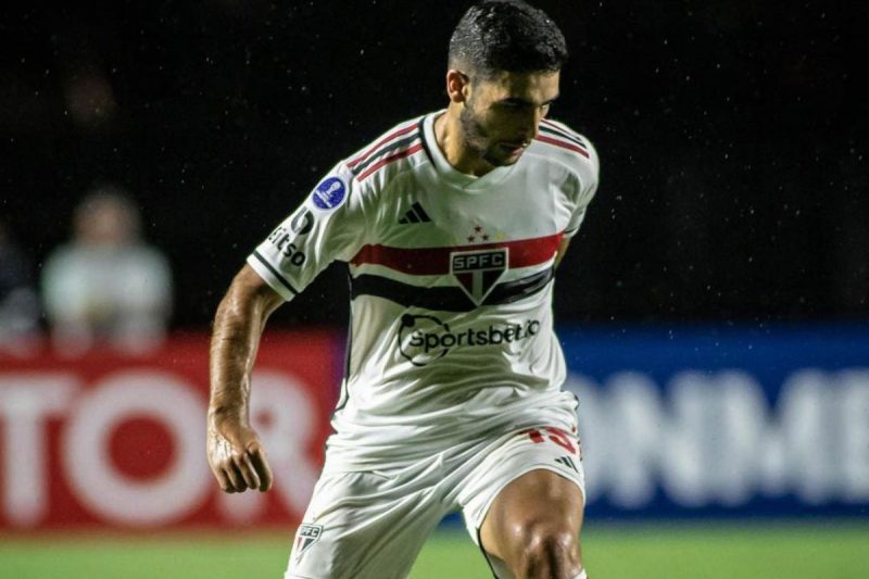 Com suspens&atilde;o, Michel Ara&uacute;jo desfalca o S&atilde;o Paulo em jogo contra o Athletico – Foto: Reprodu&ccedil;&atilde;o/Instagram