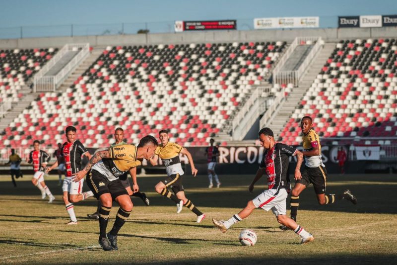 Jogando em casa, JEC empatou com o Criciúma e chegou a sete jogos de invencibilidade