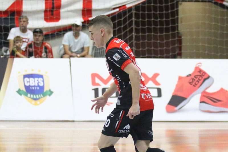 Depois de vencer o Jaraguá, JEC Futsal volta a jogar pelo Estadual