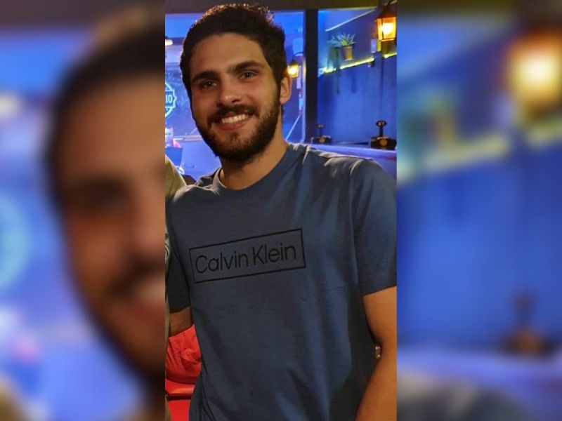 Nicolas Ferreira Cim morreu em acidente em São João Batista; jovem tinha ido para uma festa 