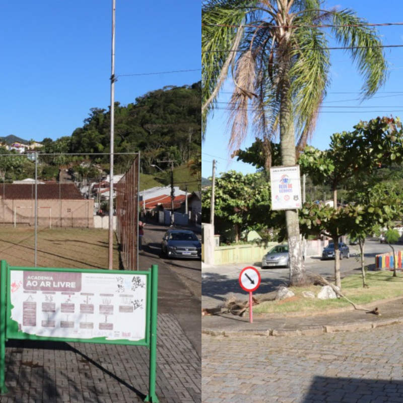 Ordens de serviços para as obras no Água Verde foram assinadas nessa terça-feira (20) 