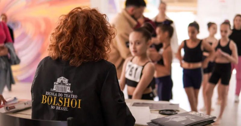 Escola do Teatro Bolshoi em Joinville é a única fora da Rússia 