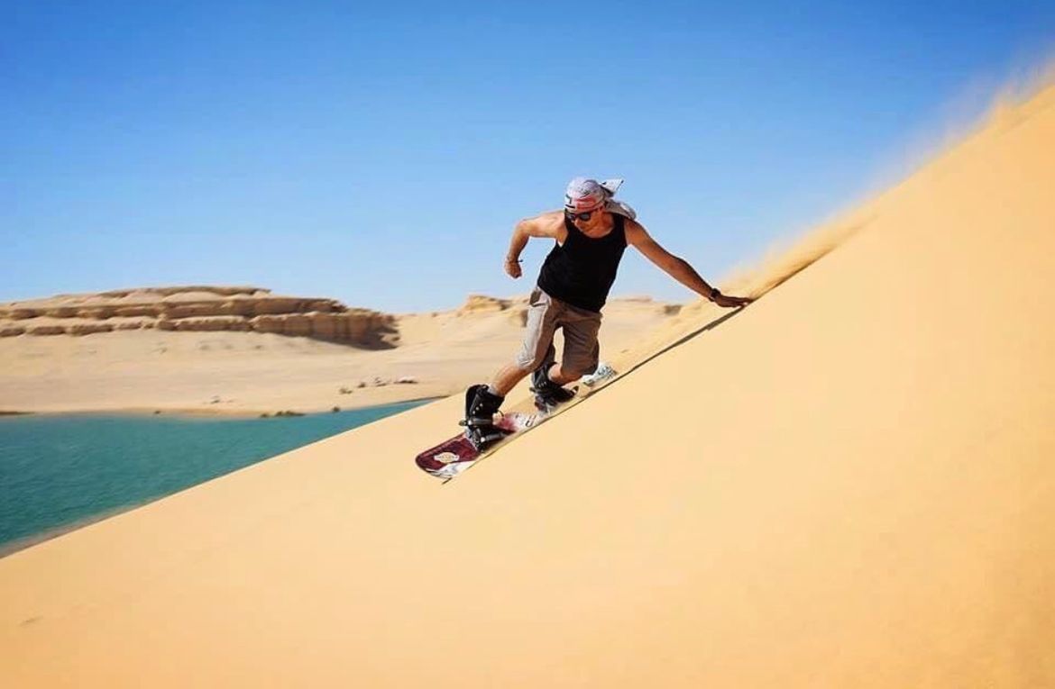 Sete lugares para praticar sandboard em Florianópolis