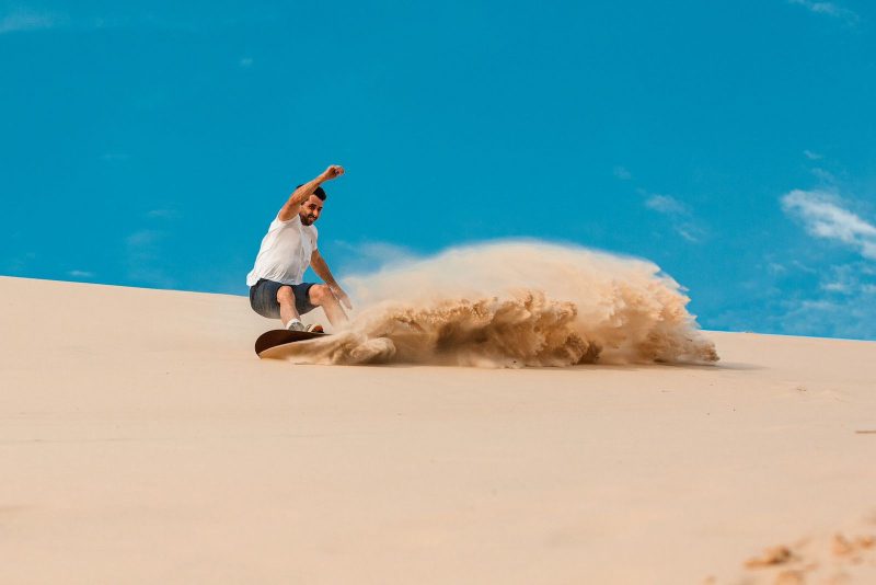 Manezinho de cora&ccedil;&atilde;o, Digi&aacute;como Dias d&aacute; show nas areias – Foto: Arquivo Pessoal/Divulga&ccedil;&atilde;o/ND