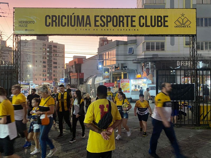 Criciúma vive seu melhor momento em mais de dez anos tranquilamente
