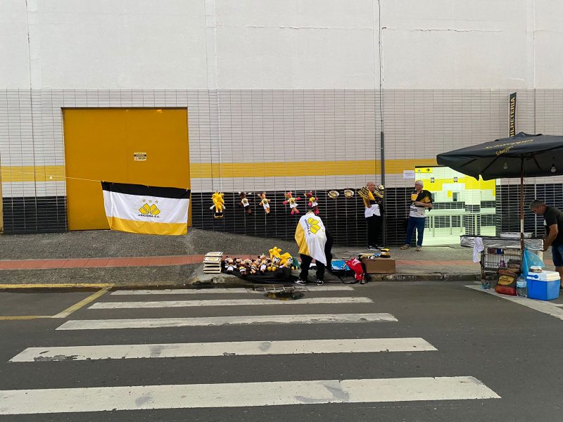 Criciúma já faturou mais de R$ 4,3 milhões com só com a presença do seu torcedor