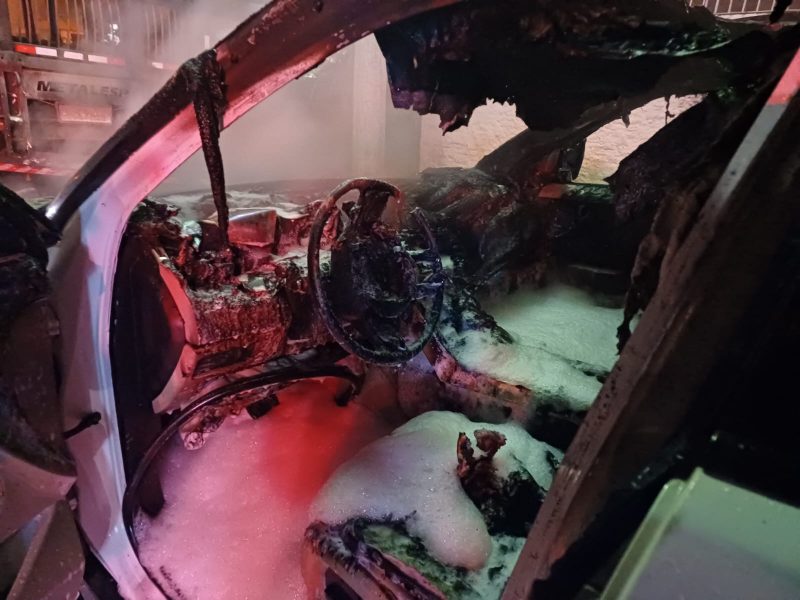 As causas do incêndio não foram divulgadas 