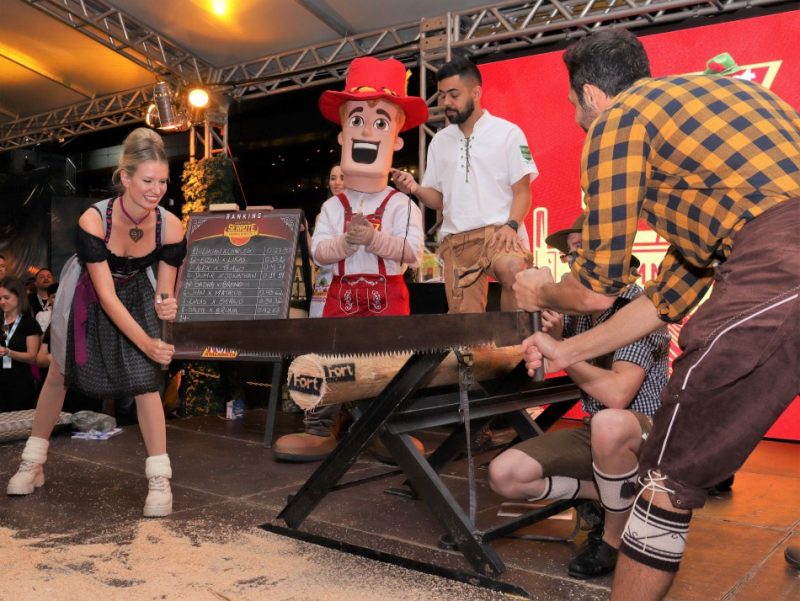 Oktoberfest acontece entre os dias 4 a 22 de outubro 