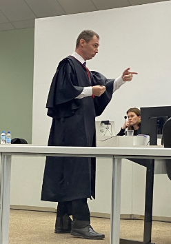 Tribunal do Júri condenou homem a mais de 16 anos de reclusão por tentativa de feminicídio em Blumenau