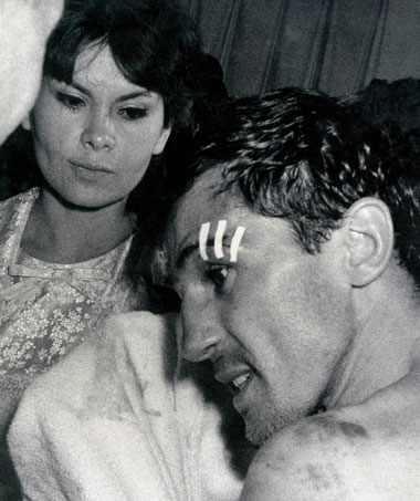 Eder Jofre e Cidinha casaram em 1961